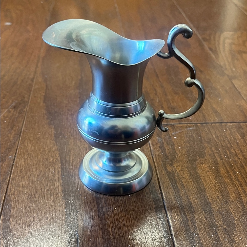 Elegant Pewter creamer